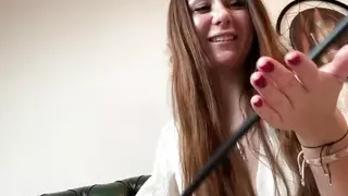 Leatherman's Cane with Iron Handle: A Must-Have for Spanking Enthusiasts