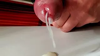 Big Cock huge creamy sticky load of cum