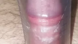 I try the penis pump