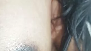 Kerala  mallu girl's cute boobs and long nipple showing. Mallu girl manju nair