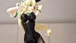 Figure bukkake Leafa sao cumshot Sof