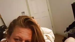 Sexy Amateur deepthroat blowjob