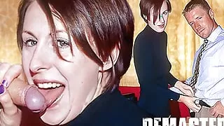 Remastered Lara Latex Fucks the Broker for a Life Policy