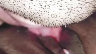 Licking sister's pussy and sucking