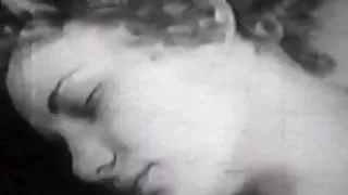 Black and white vintage session with stunning girl