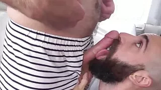 BAREBACKTHATHOLE Nate Stetson Breeds Bearded Stephen Harte