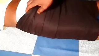 My Stepbrother Surprises Me with Sex