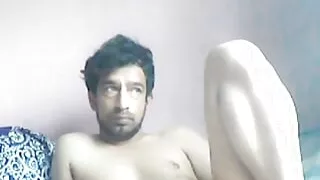 Indian boy masturbating