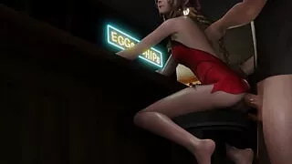 Aerith Sex In Seventh Heaven 3D FF7 Rebirth