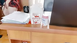 My Boss Fucked Hard-boss and Secretary