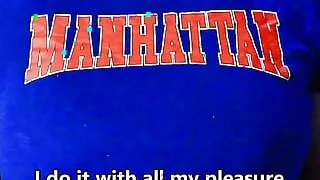 Timo Promissed to Give Misty a Breast Massage, and Does Not Forget to Masssage Her Nipples to.