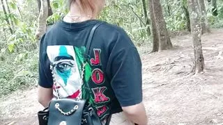 Girl On The Woods Gave Her Virginity