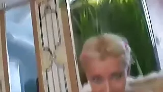 Sexy Hungarian Pornstar Nikky Blond Has Sex