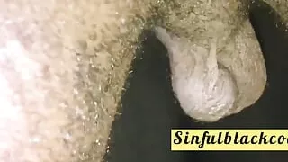 Stuck in the Wardrobe and Got Fuck by Black Cock