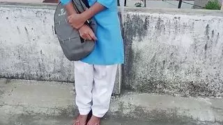 Indian College Couple Terrace Sex