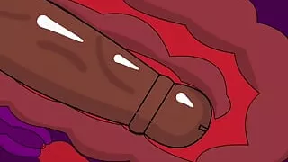 Anal Ejaculation (Animation)