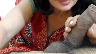 Big cock gets expertly Hands