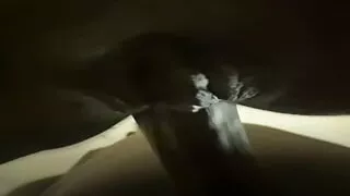 BBW Mature woman Takes a  Big Black Cock