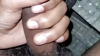 Best friend flashing his dick