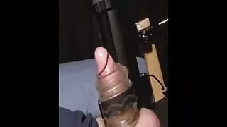 Thehandy stroker vocal and verbal masturbation with cumshot