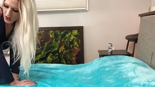 SUPER SEXY Blonde Sissy Bailey Wilde Fucked Doggystyle