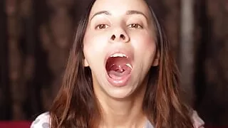 My Tender Uvula Fetish Close-up