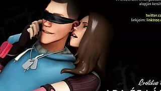 Stepfather and stepdaughter