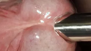 More mm More Close POV Fetish 14mm Sounding Uncut Big Red Mushroom Head 4K