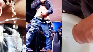 I love it when you watch me pee for you