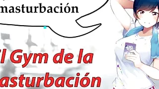 JOI spanish roleplay, sexual GYM. Discover new ways to masturbate.