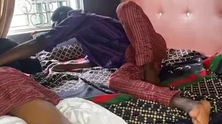 Erotic African Students Fuck Passionately