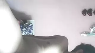 Hot dad masturbating hard