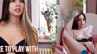 Ersties - Linzi Masturbates For the First Time on Camera