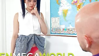 TeenMegaWorld - FuckStudies - Solving riddle before sex