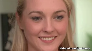 Horny black dude fucks a cute horny blonde hardcore - FapHouse