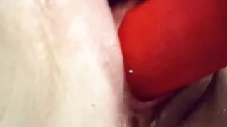 Housewife Gets Really Horny with Dildo and Vibrations Egg