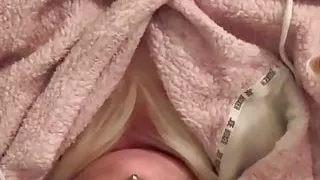 Cold Nights Make the Nipples Hard!