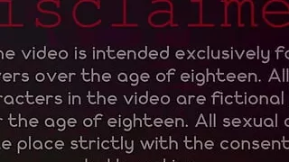 Avatar Korra Gets Fucked and Gets Cum on Her Back