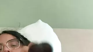 Dirty Talking BBC Slut Sends Video to Her Boyfriend