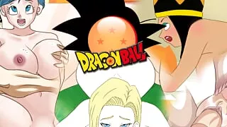 Hentai dragon ball hot girls fucking hard HMV