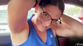 New Feature - After Gym Blowjob