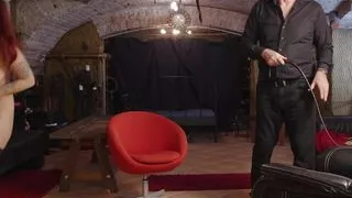 Cute Redhead Trying to Show Her Submission