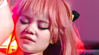 Redhead Rebecca Nikson looks so cute and slutty when she sucks cock and hard fucks.