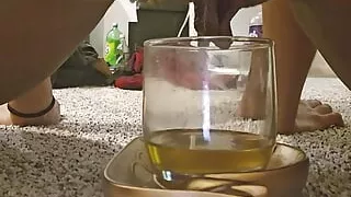 Watch my pretty brown asshole twitch.