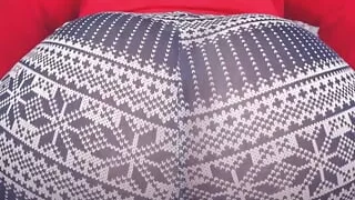 Oiled up BBW PAWG Ass Clapping