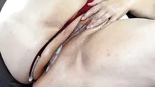 Big ass BBW SSBBW Pawg Milf swallow big cum load and creampie twice in big fat pussy - big butt Masturbating, BBW fucked