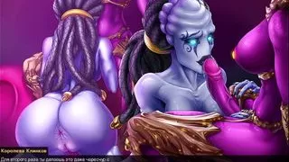 Complete Gameplay - SlutCraft: Heat of the Sperm, Part 37