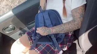 Morbid Taxi Driver Proposes Trato To Chica