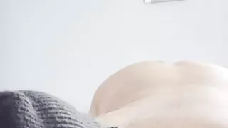 Love sucking my dildo ????