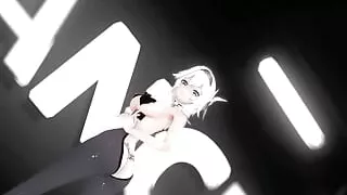 Genshin Impact Eula Hentai Dance Good Night Kiss White Hair Color Edit Smixix